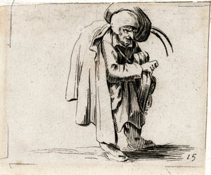 Varie Figure Gobbi ... (grawerunek) autorstwa Jacques Callot
