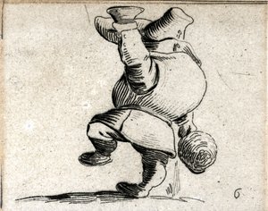 Varie Figure Gobbi ... (grawerunek) autorstwa Jacques Callot