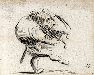 Varie Figure Gobbi ... (grawerunek) autorstwa Jacques Callot