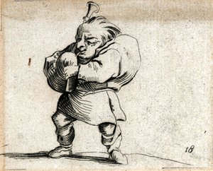 Varie Figure Gobbi ... (grawerunek) autorstwa Jacques Callot