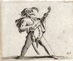 Varie Figure Gobbi ... (grawerunek) autorstwa Jacques Callot