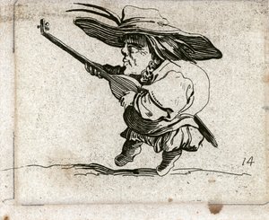 Varie Figure Gobbi ... (grawerunek) autorstwa Jacques Callot