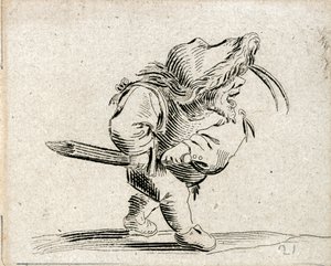Varie Figure Gobbi ... (grawerunek) autorstwa Jacques Callot