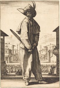 Zanni autorstwa Jacques Callot