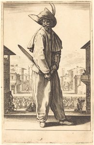 Zanni autorstwa Jacques Callot