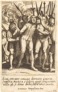 Sino autorstwa Jacques Callot after Antonio Tempesta