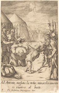 Odcięci autorstwa Jacques Callot after Donato Mascagni