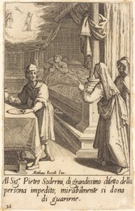 Pietro Soderini autorstwa Jacques Callot after Matteo Rosselli
