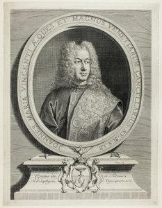 Joannes Maria Vincenti autorstwa Jacques Chéreau