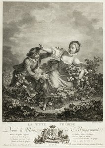 Mała Teresa autorstwa Jacques Couche