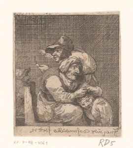 Odwszawianie dziecka przez staruszkę autorstwa Jacques Dassonville (attributed to)