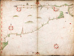 [Ameryka Północna, wybrzeże Atlantyku] autorstwa Jacques Dousaigo