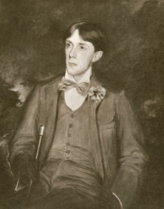 Aubrey Beardsley, portret (lito)