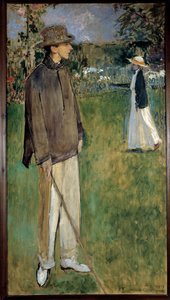 Portret Jeana Cocteau (francuskiego poety i pisarza)