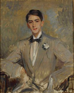 Portret Jeana Cocteau 1889-1963, 1912. autorstwa Jacques Emile Blanche