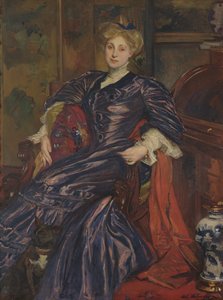 Portret pani Emily Montgomery-Lang, 1911
