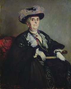 Drugie studium do portretu Madame Henri Germain, 1913