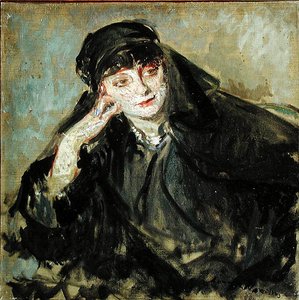 Studium do portretu hrabiny Anny de Noailles (1876-1933) 1912