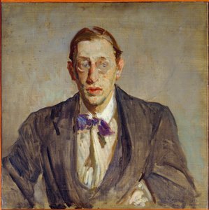 Studium do portretu kompozytora Igora Strawińskiego autorstwa Jacques Emile Blanche