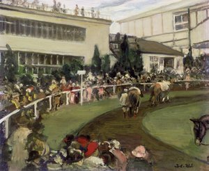 Padok autorstwa Jacques Emile Blanche