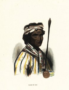 Make-Tetti, Raja of Dao, Maluku, Indonezja