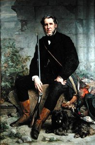 Portret Johna Bowesa (1811-85), ok. 1860 (olej na płótnie)