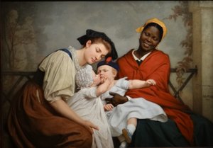 Francuski: Le Baiser enfantin Le Baiser enfantin