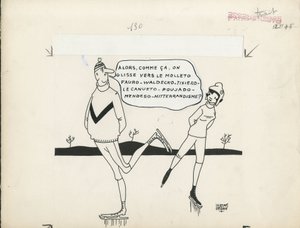 Paris-Presse, Satyryczny w B  W