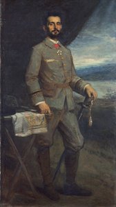 Komandor Jean-Baptiste Marchand (1863-1934) autorstwa Jacques Fernand Humbert