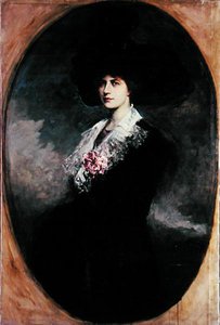 Portret kobiety autorstwa Jacques Fernand Humbert