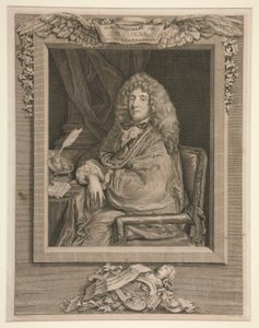 Portret Moliera