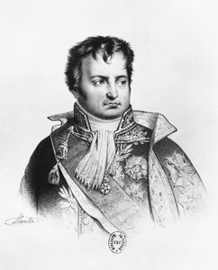 Denis Decres, Minister Marynarki i Kolonii (bw litho)