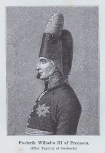 Fryderyk Wilhelm III, król pruski (lito)