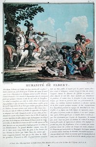 Ludzkość Abrahama Faberta (1599-1662), rycina Jean Baptiste Morret (fl.1790-1820)