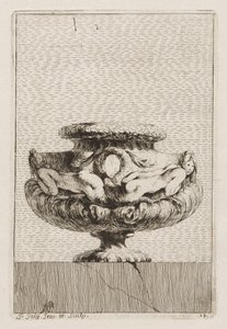 Zestaw Waz: Tablica 13, 1746. autorstwa Jacques Francois Joseph Saly