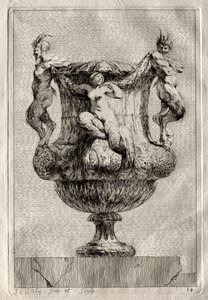 Zestaw Waz: Tablica 14, 1746. autorstwa Jacques Francois Joseph Saly