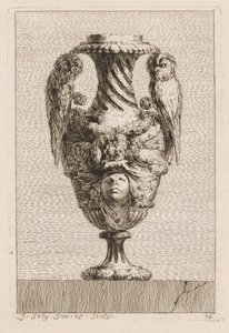 Zestaw Waz: Tablica 15, 1746. autorstwa Jacques Francois Joseph Saly