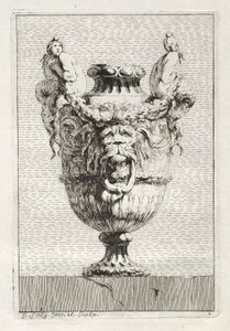 Zestaw Waz: Tablica 1, 1746. autorstwa Jacques Francois Joseph Saly