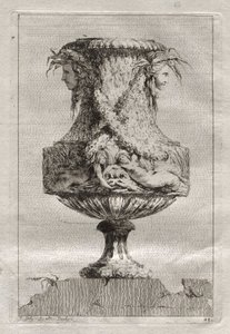 Zestaw Waz: Tablica 20, 1746. autorstwa Jacques Francois Joseph Saly