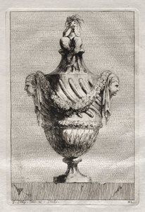 Zestaw Waz: Tablica 21, 1746. autorstwa Jacques Francois Joseph Saly