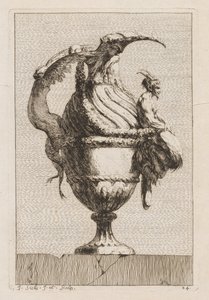 Zestaw Waz: Tablica 24, 1746. autorstwa Jacques Francois Joseph Saly