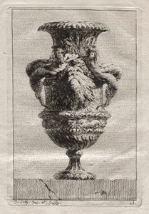 Zestaw Waz: Tablica 26, 1746. autorstwa Jacques Francois Joseph Saly