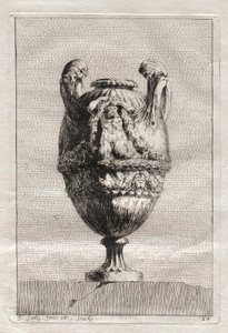 Zestaw Waz: Tablica 27, 1746. autorstwa Jacques Francois Joseph Saly