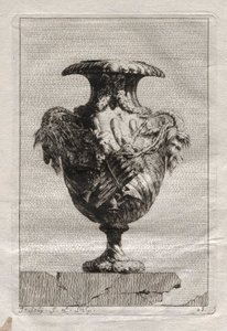 Zestaw Waz: Tablica 28, 1746. autorstwa Jacques Francois Joseph Saly