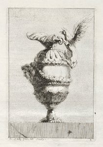 Zestaw Waz: Tablica 3, 1746. autorstwa Jacques Francois Joseph Saly
