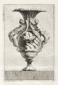 Zestaw Waz: Tablica 4, 1746. autorstwa Jacques Francois Joseph Saly