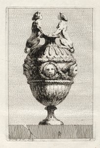 Zestaw Waz: Tablica 5, 1746. autorstwa Jacques Francois Joseph Saly