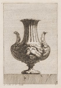 Zestaw Waz: Tablica 6, 1746. autorstwa Jacques Francois Joseph Saly