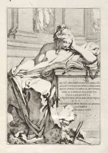 Zestaw waz: Strona tytułowa, 1746. autorstwa Jacques Francois Joseph Saly