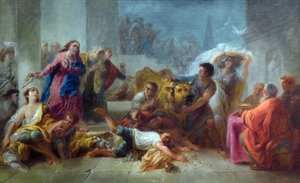 Chrystus wypędzający kupców ze świątyni